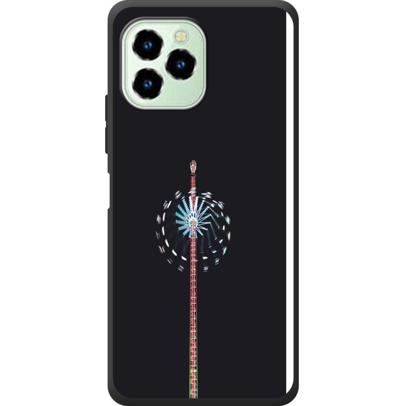 Чехол со стразами Oukitel C21 Pro 