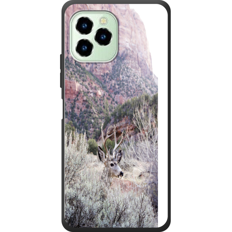 Чехол со стразами Oukitel C21 Pro 