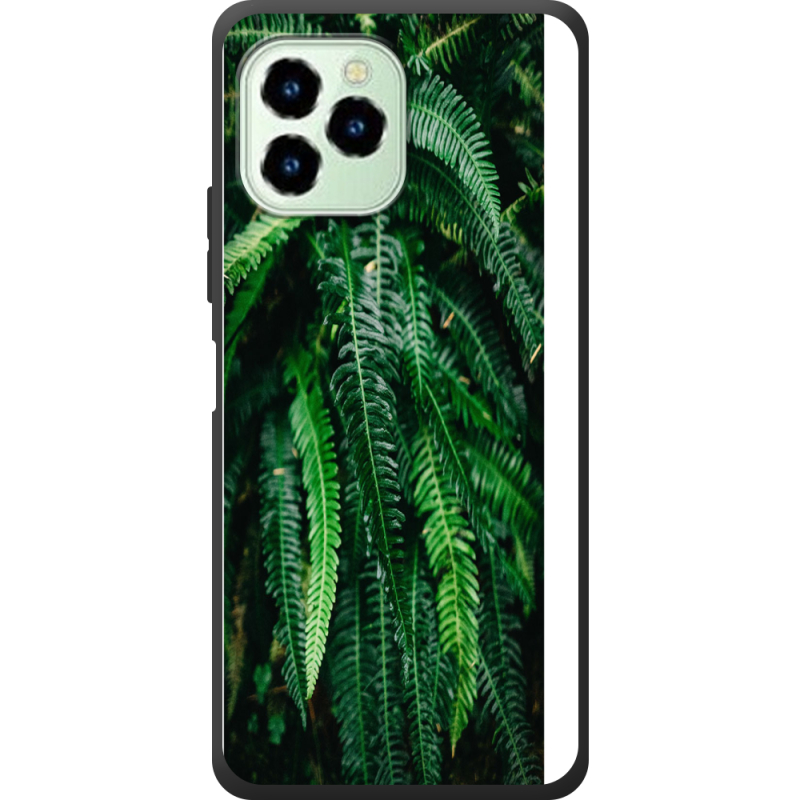 Чехол со стразами Oukitel C21 Pro 