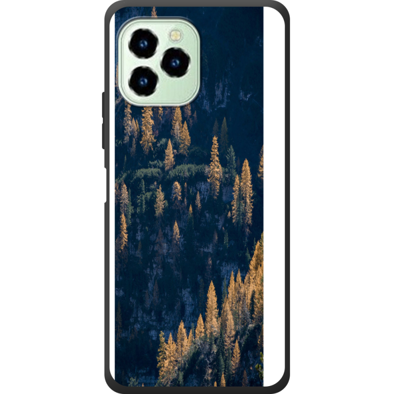 Чехол со стразами Oukitel C21 Pro 