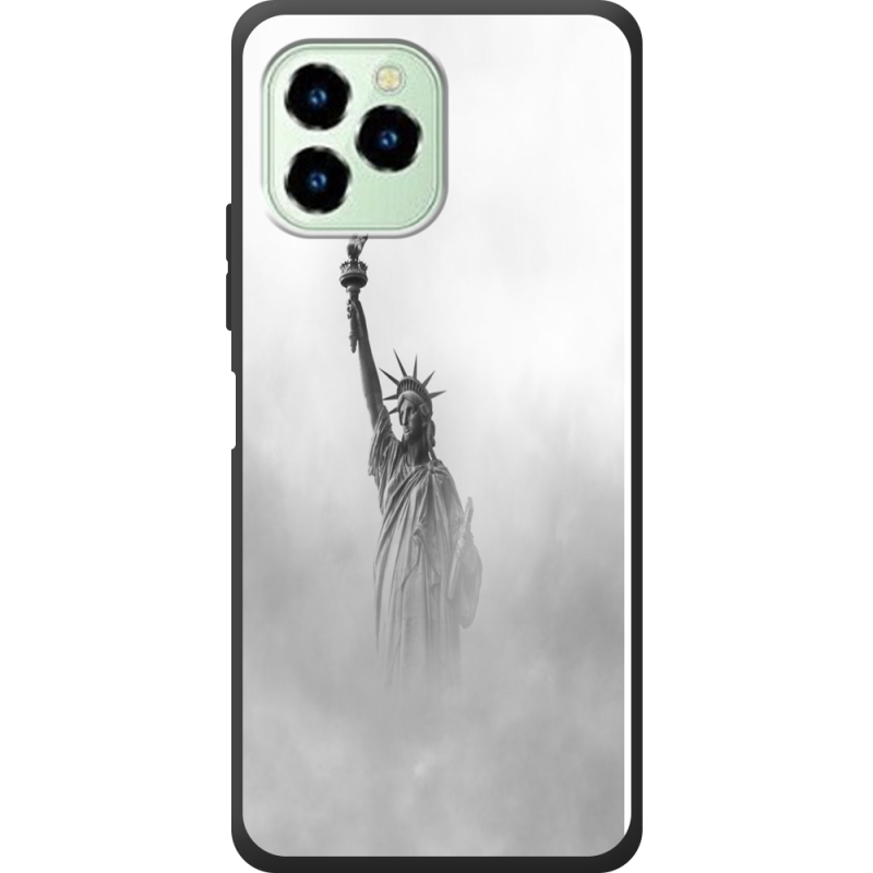 Чехол со стразами Oukitel C21 Pro 