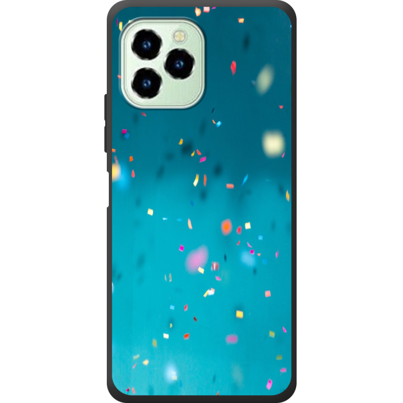 Чехол со стразами Oukitel C21 Pro 