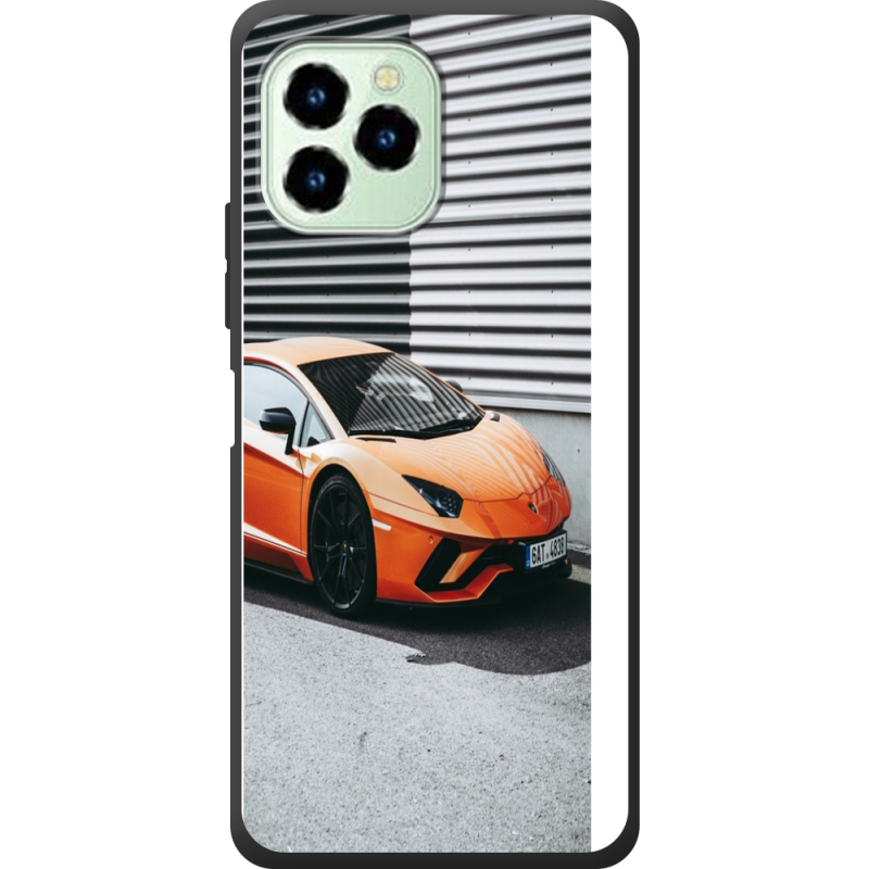 Чехол со стразами Oukitel C21 Pro 