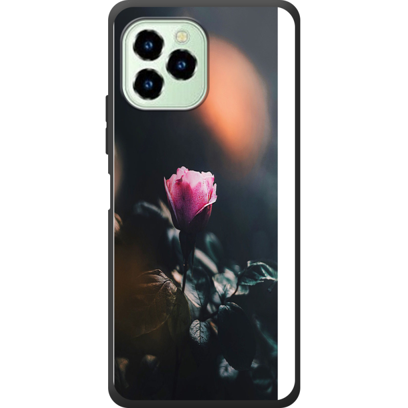 Чехол со стразами Oukitel C21 Pro 