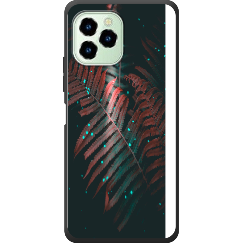 Чехол со стразами Oukitel C21 Pro 