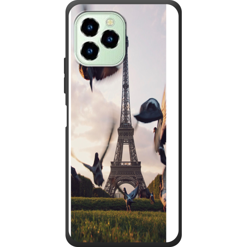 Чехол со стразами Oukitel C21 Pro 