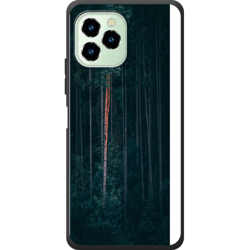 Чехол со стразами Oukitel C21 Pro 