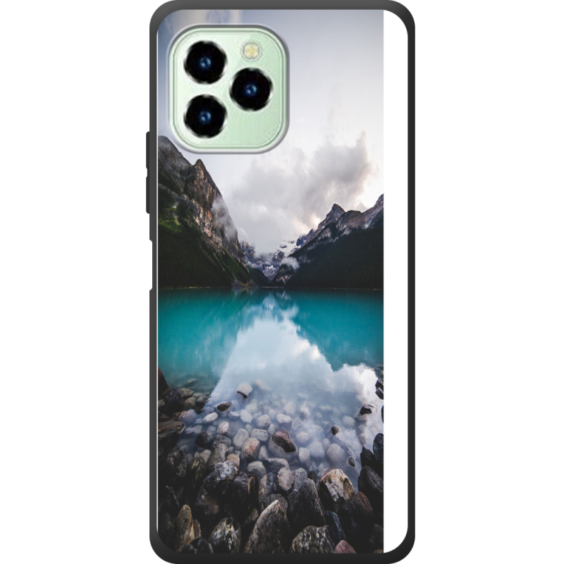 Чехол со стразами Oukitel C21 Pro 