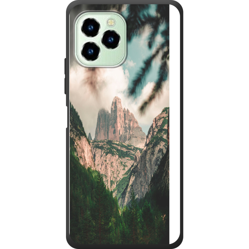 Чехол со стразами Oukitel C21 Pro 