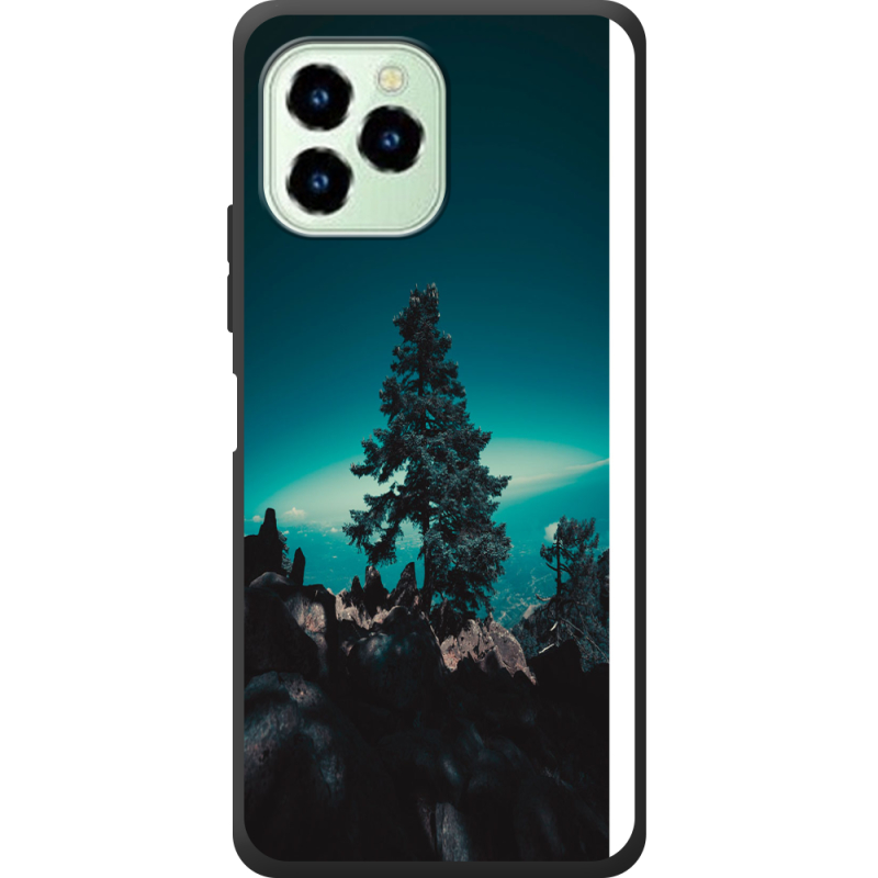 Чехол со стразами Oukitel C21 Pro 