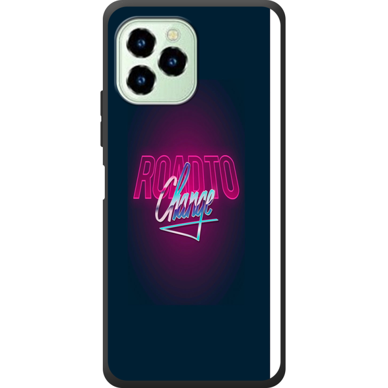 Чехол со стразами Oukitel C21 Pro 