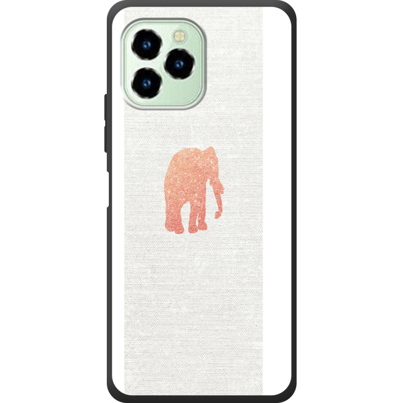 Чехол со стразами Oukitel C21 Pro 