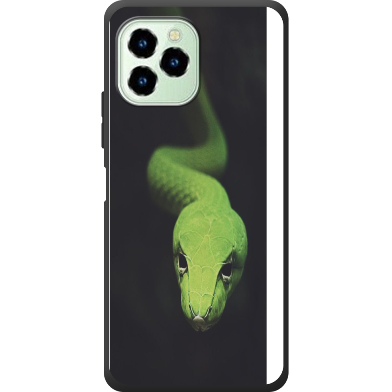 Чехол со стразами Oukitel C21 Pro 