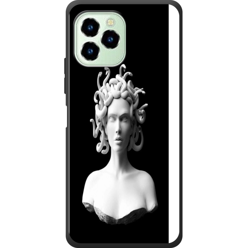 Чехол со стразами Oukitel C21 Pro 