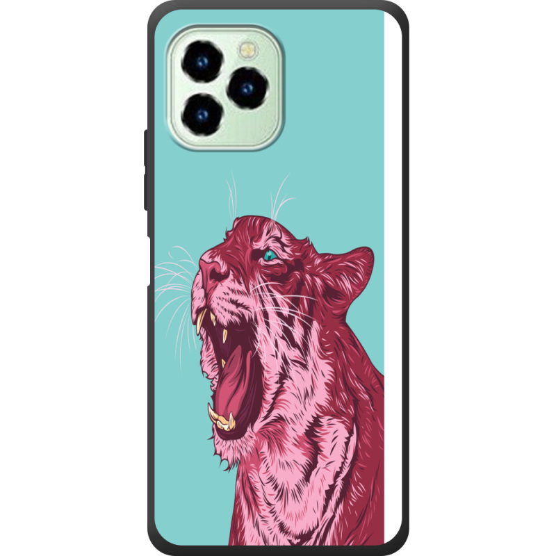 Чехол со стразами Oukitel C21 Pro 