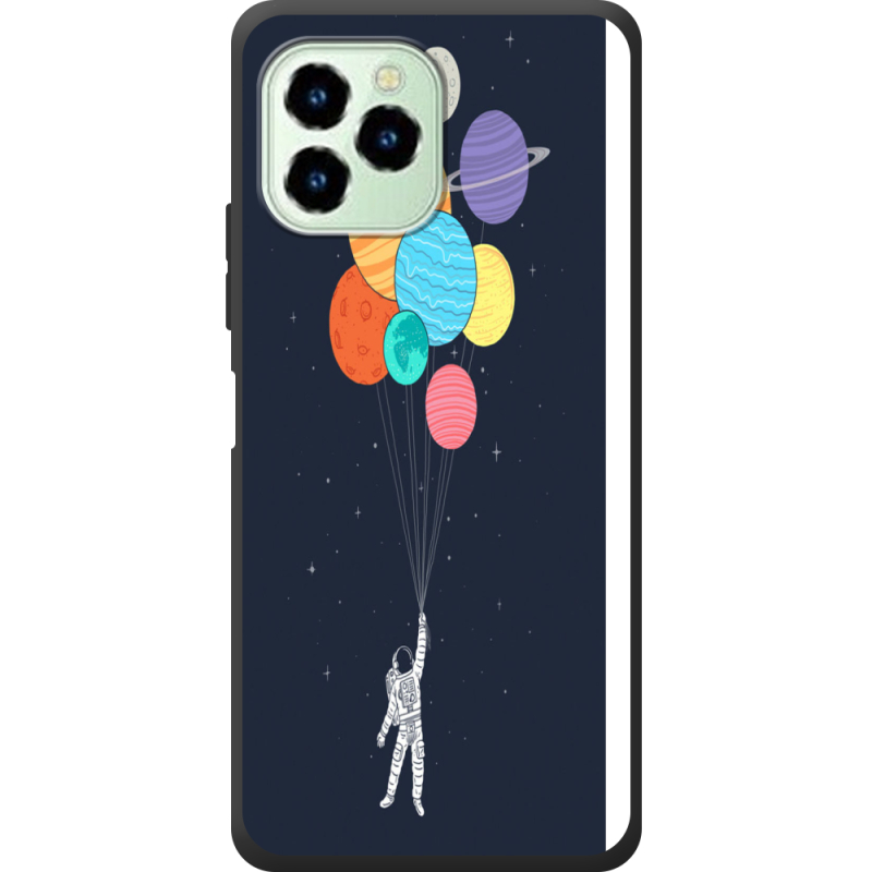 Чехол со стразами Oukitel C21 Pro 