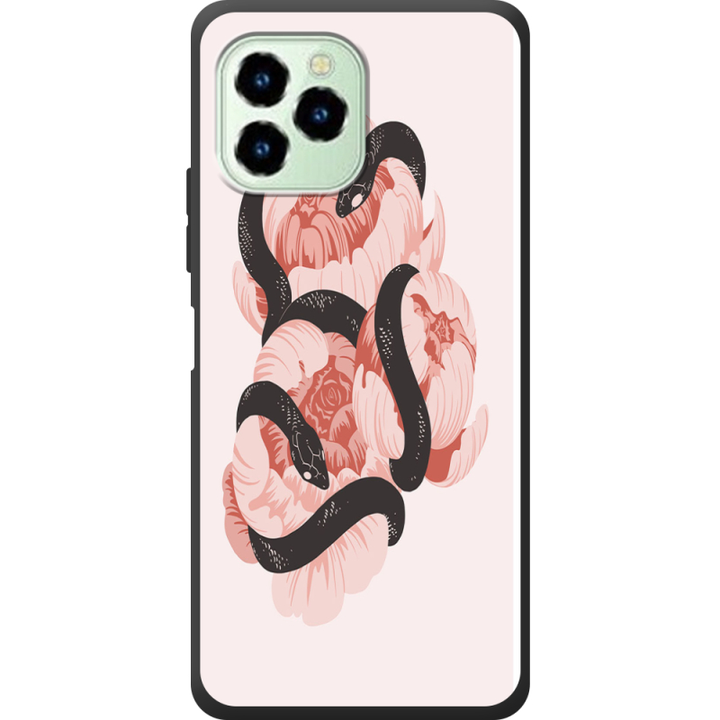 Чехол со стразами Oukitel C21 Pro 