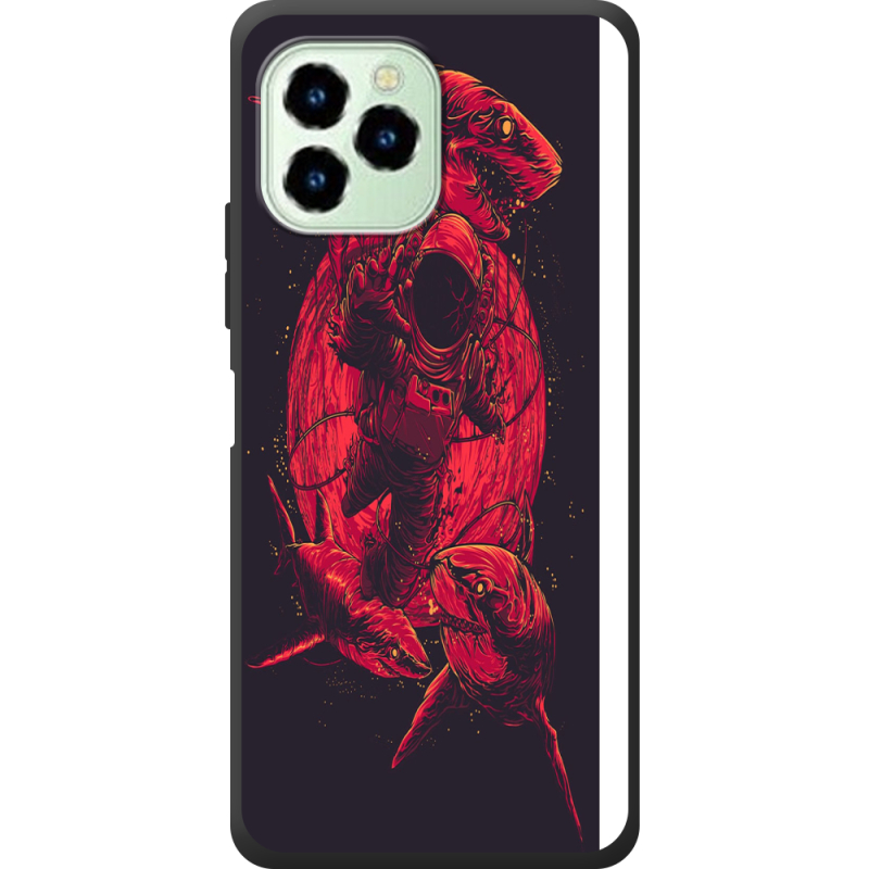 Чехол со стразами Oukitel C21 Pro 