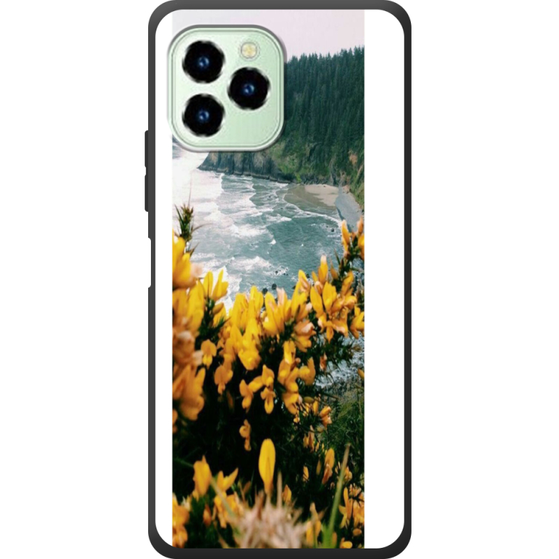 Чехол со стразами Oukitel C21 Pro 