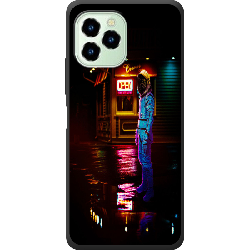 Чехол со стразами Oukitel C21 Pro 