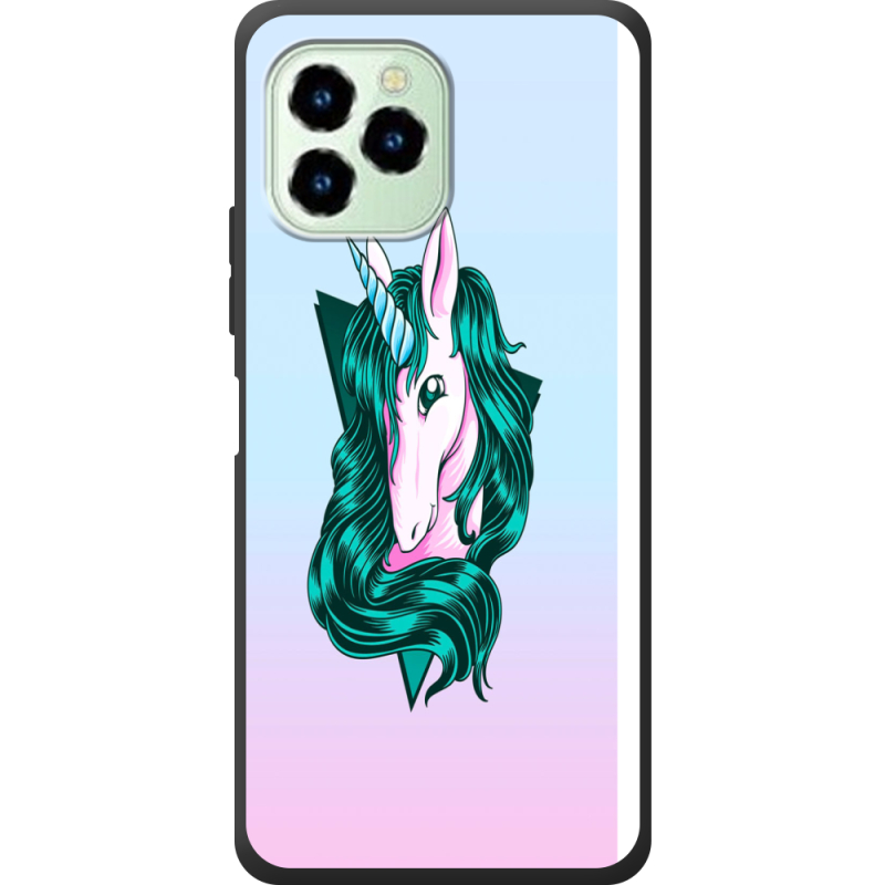 Чехол со стразами Oukitel C21 Pro 