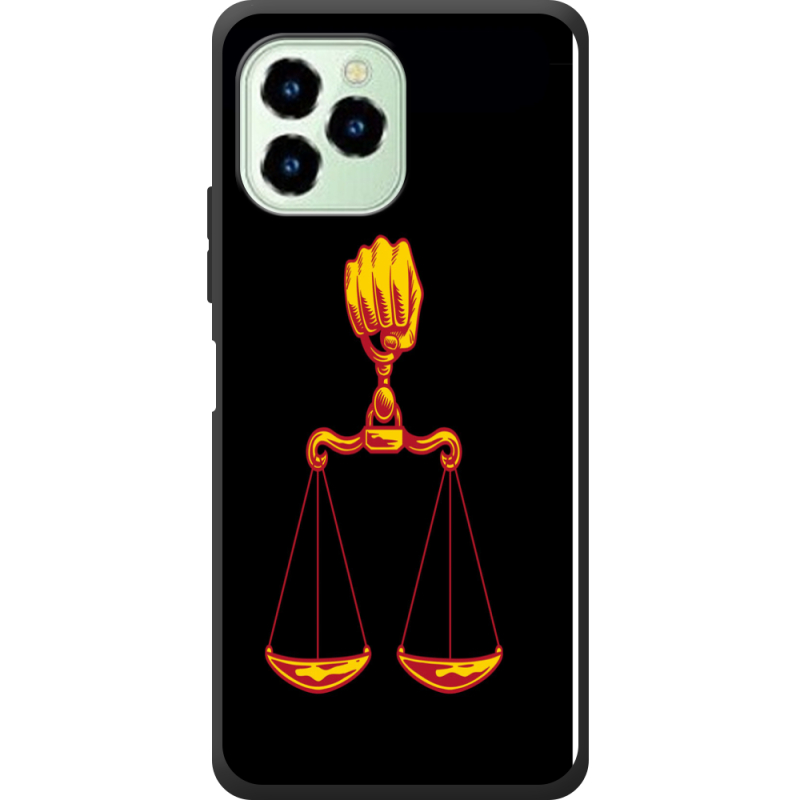 Чехол со стразами Oukitel C21 Pro 