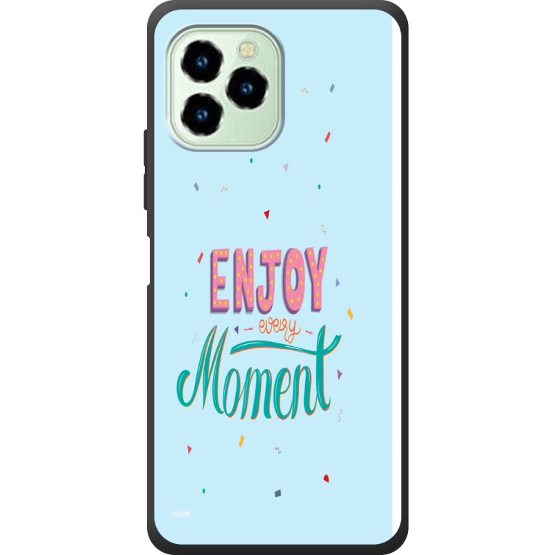 Чехол со стразами Oukitel C21 Pro 