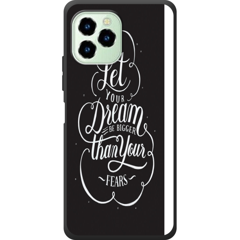 Чехол со стразами Oukitel C21 Pro 