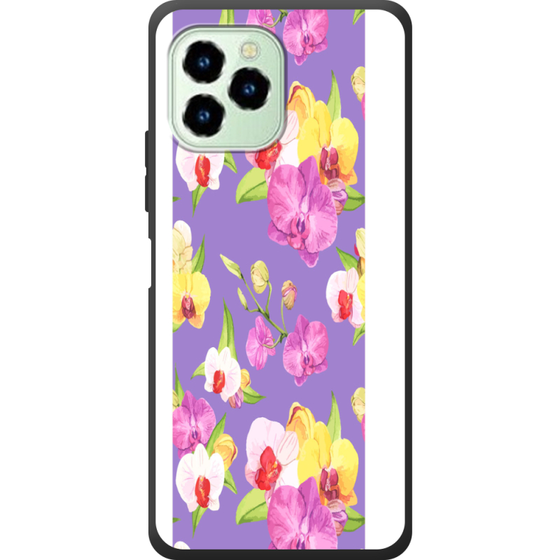 Чехол со стразами Oukitel C21 Pro 