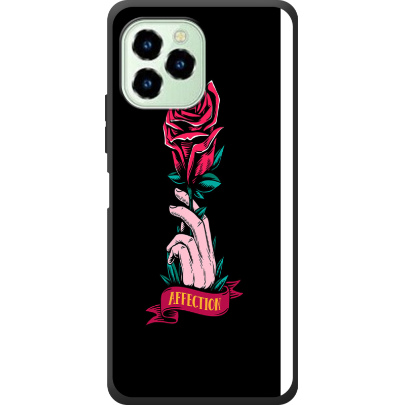 Чехол со стразами Oukitel C21 Pro 