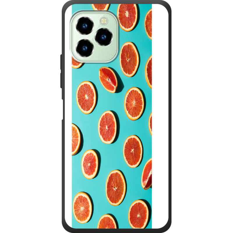 Чехол со стразами Oukitel C21 Pro 