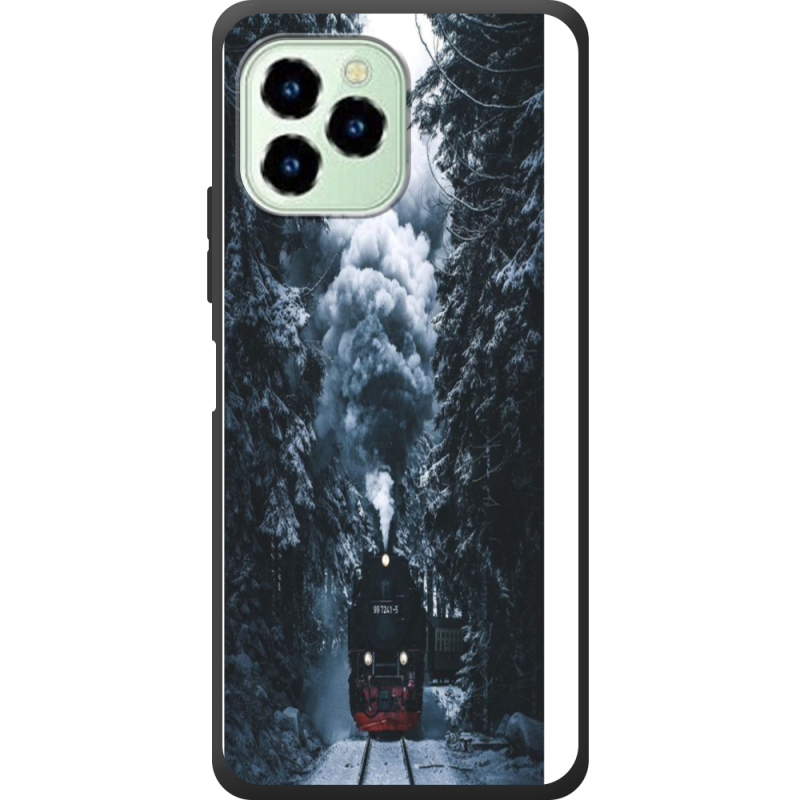 Чехол со стразами Oukitel C21 Pro 