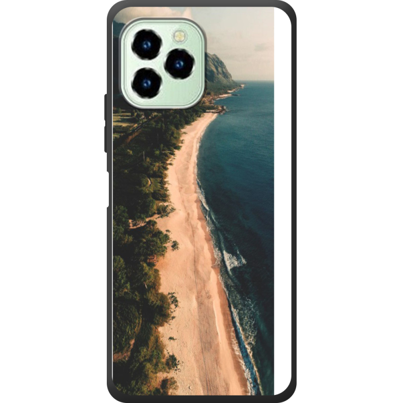 Чехол со стразами Oukitel C21 Pro 