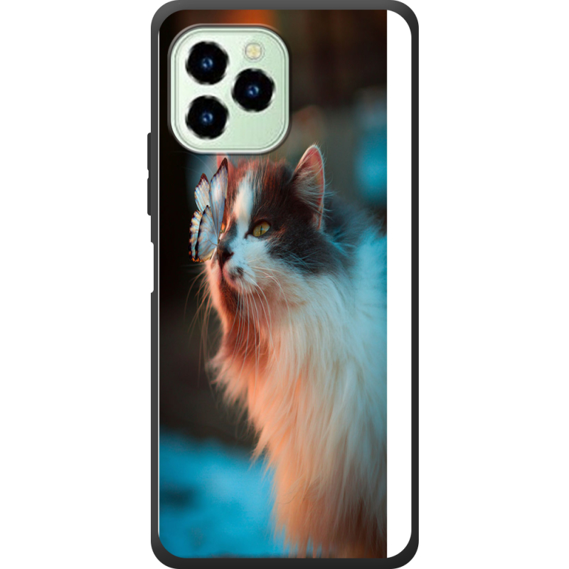 Чехол со стразами Oukitel C21 Pro 