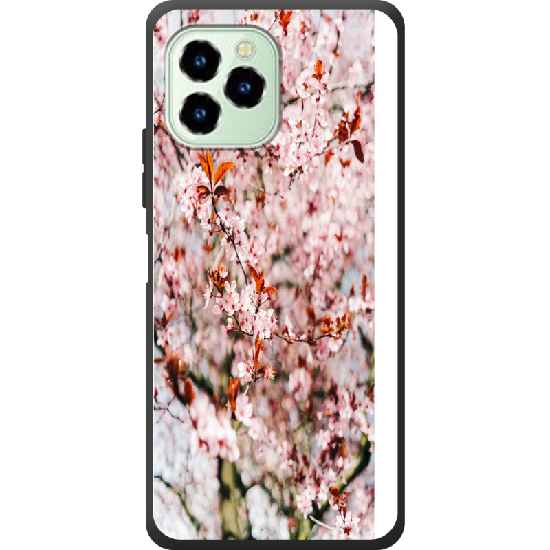 Чехол со стразами Oukitel C21 Pro 