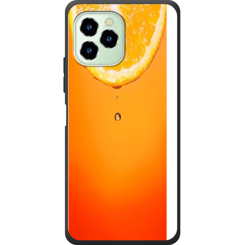 Чехол со стразами Oukitel C21 Pro 