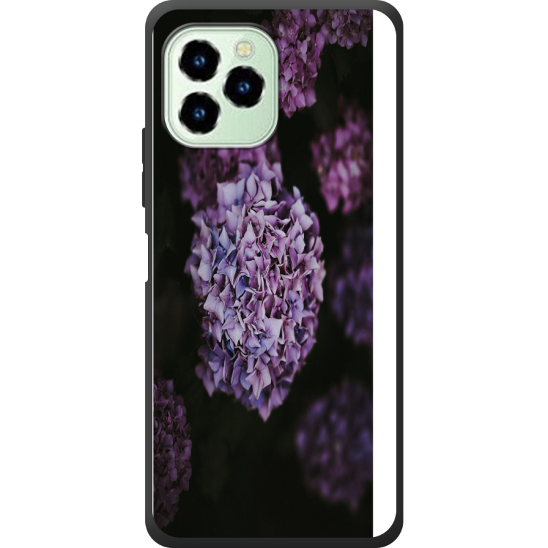 Чехол со стразами Oukitel C21 Pro 