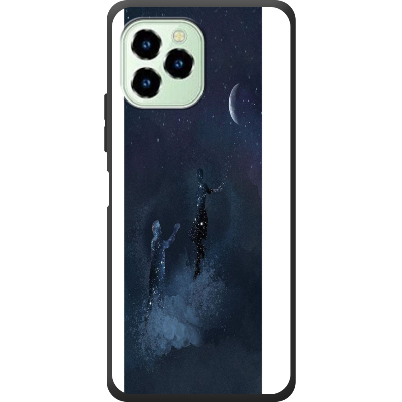 Чехол со стразами Oukitel C21 Pro 