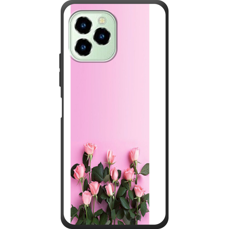 Чехол со стразами Oukitel C21 Pro 