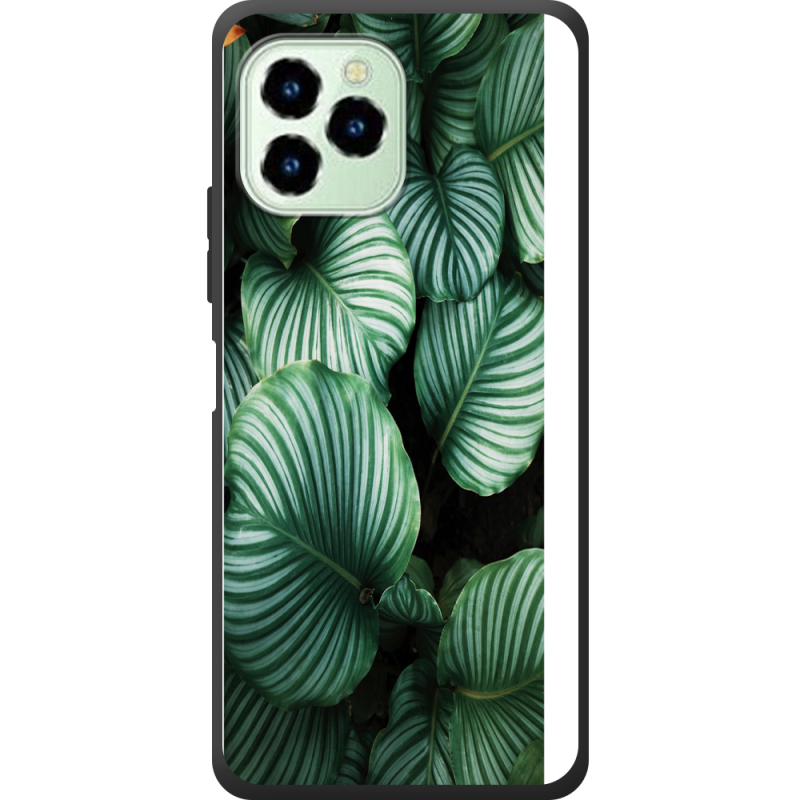 Чехол со стразами Oukitel C21 Pro 