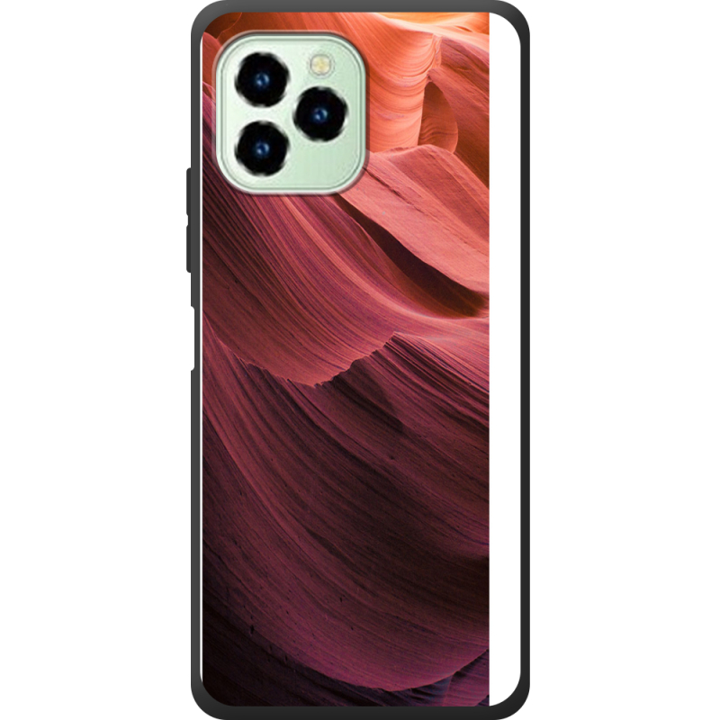 Чехол со стразами Oukitel C21 Pro 