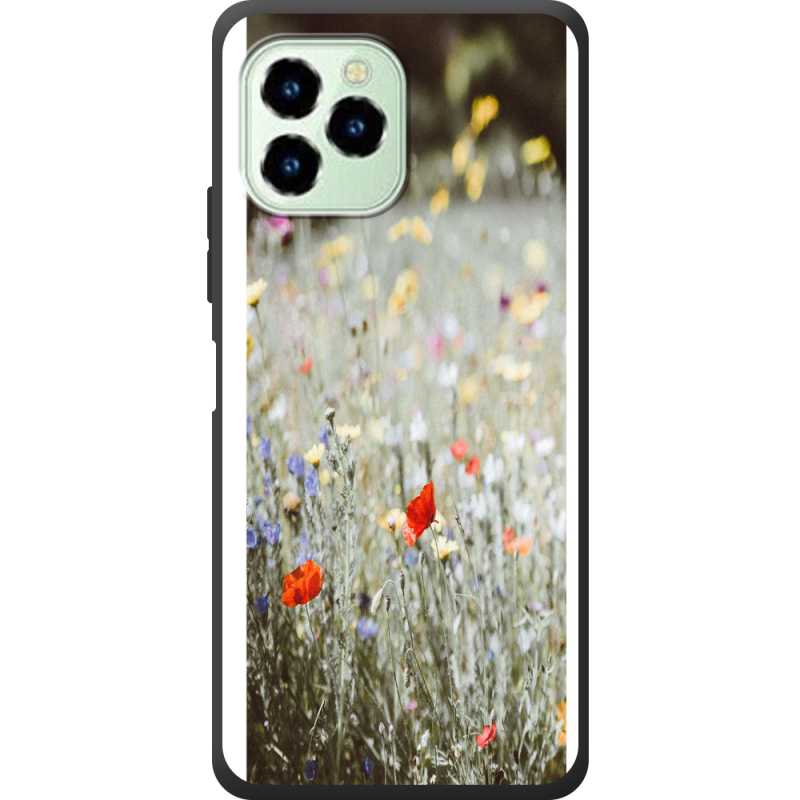 Чехол со стразами Oukitel C21 Pro 