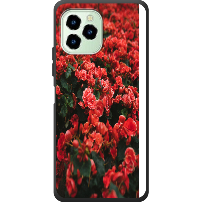 Чехол со стразами Oukitel C21 Pro 