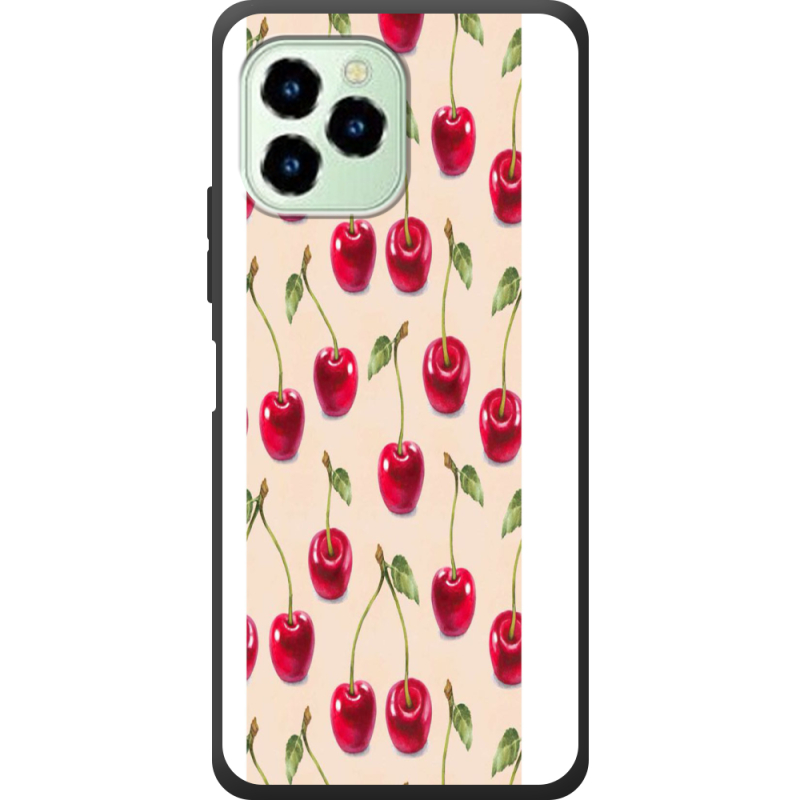 Чехол со стразами Oukitel C21 Pro 