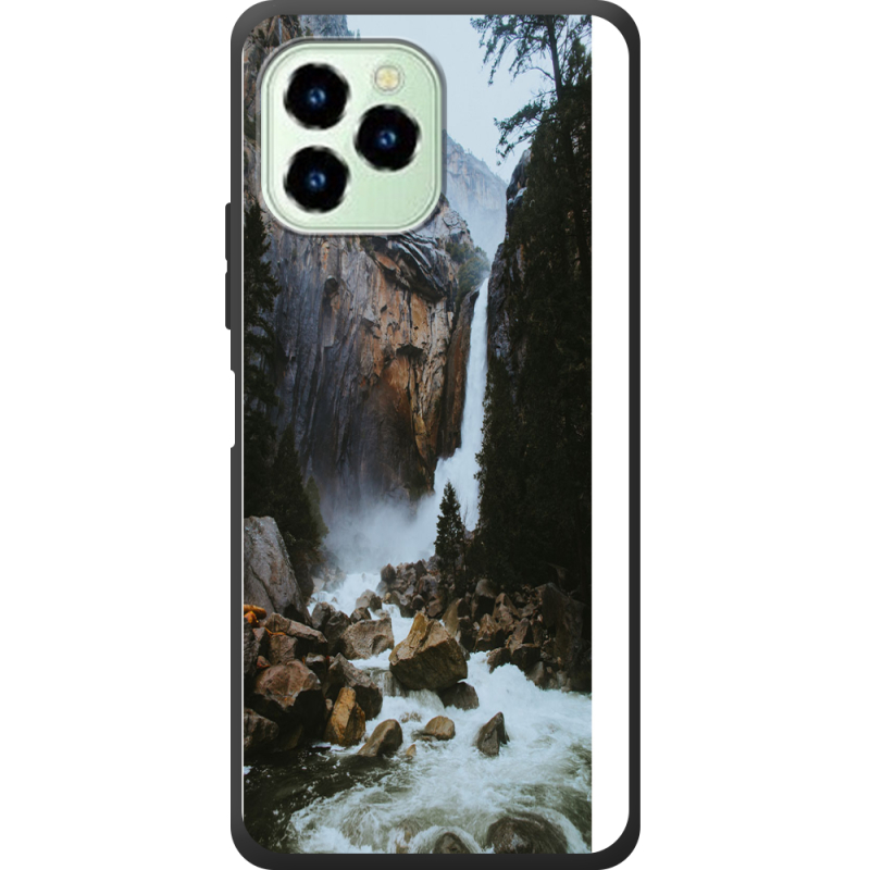 Чехол со стразами Oukitel C21 Pro 