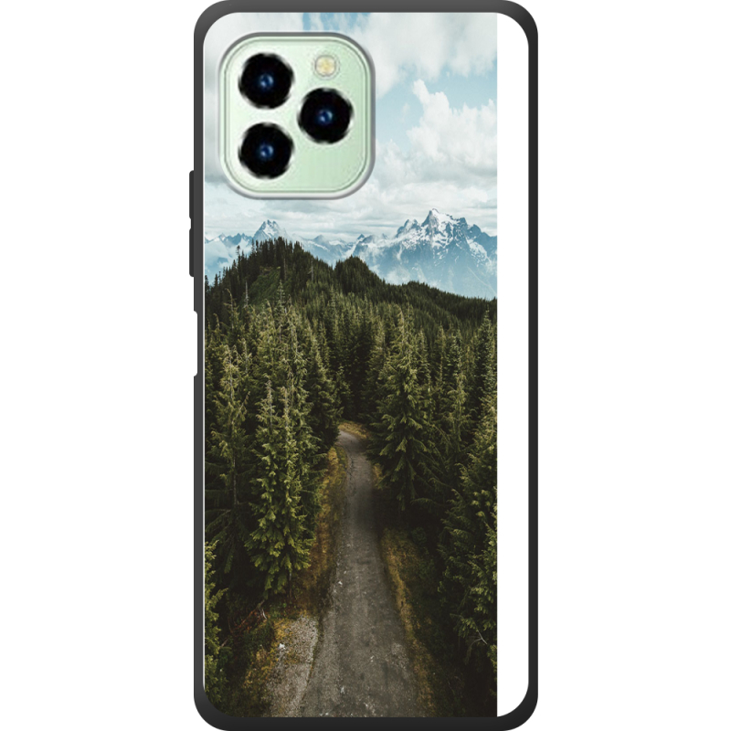 Чехол со стразами Oukitel C21 Pro 