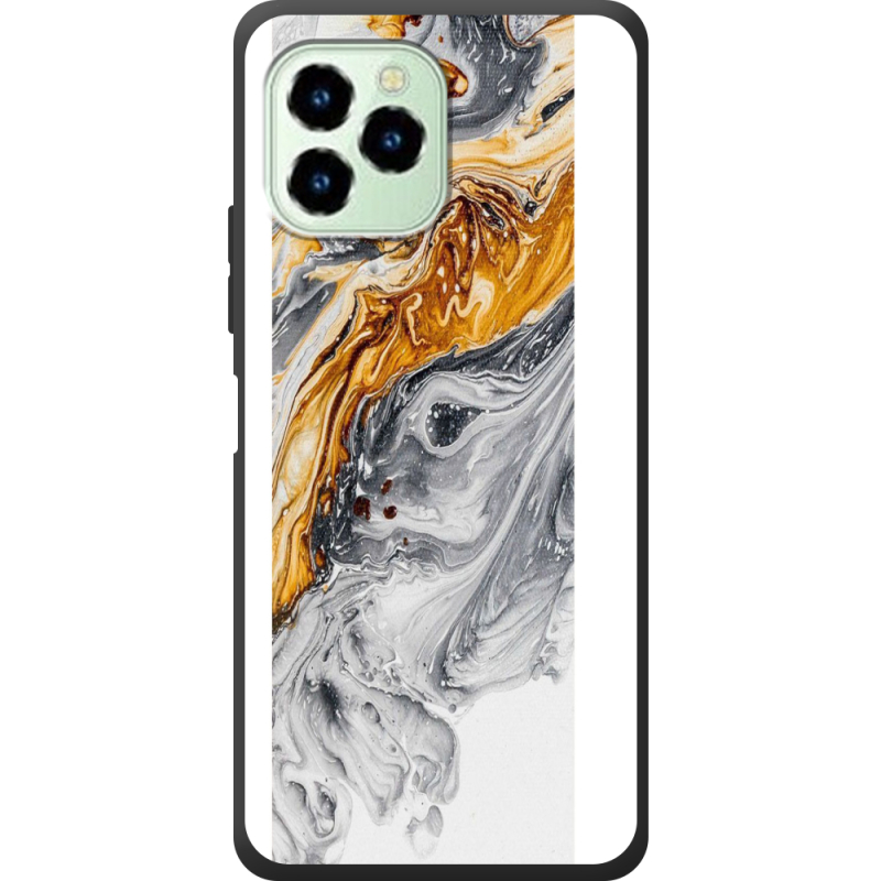 Чехол со стразами Oukitel C21 Pro 