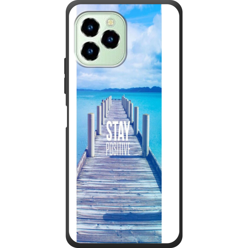 Чехол со стразами Oukitel C21 Pro 