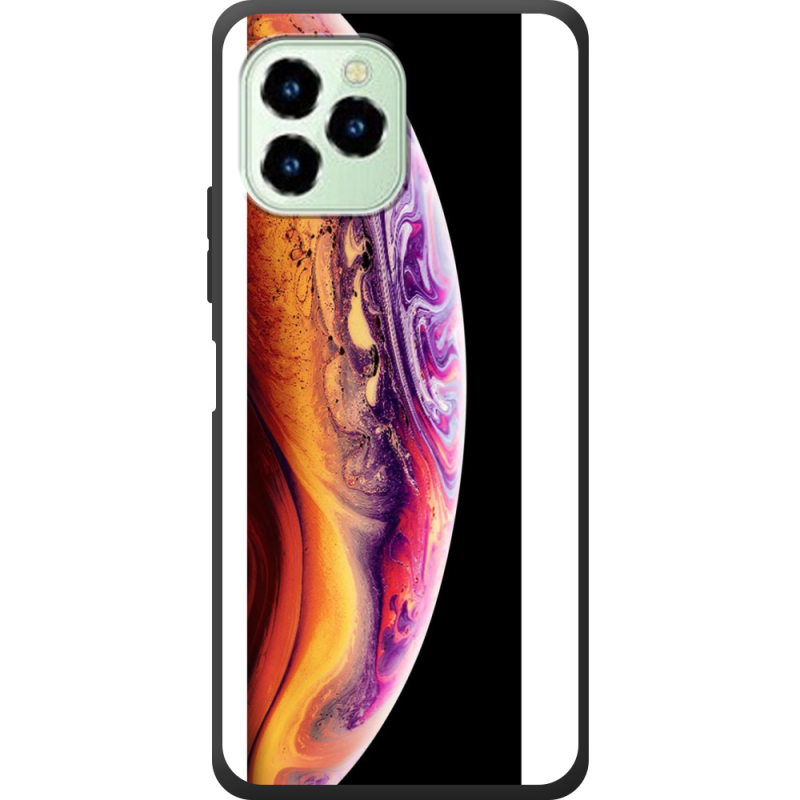 Чехол со стразами Oukitel C21 Pro 