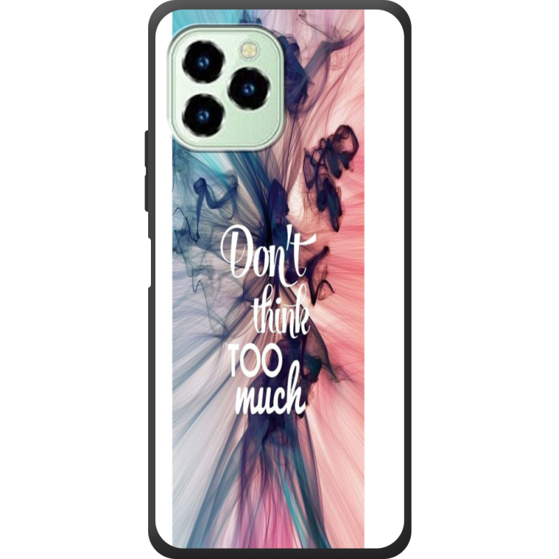 Чехол со стразами Oukitel C21 Pro 